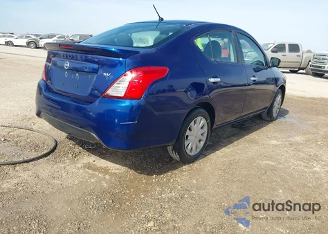 2018 Nissan Versa 1.6 Sv z USA, uszkodzony, nr VIN 3N1CN7APXJL810164